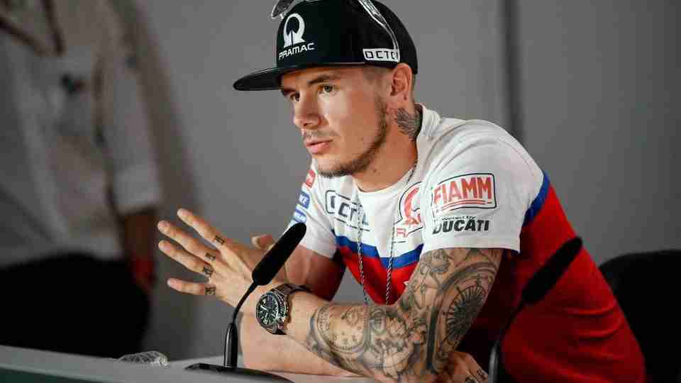 Scott Redding Aprilia MotoGP