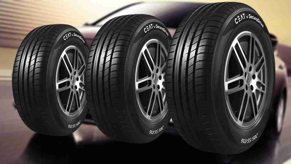 CEAT Securadrive tyres Hyundai Verna