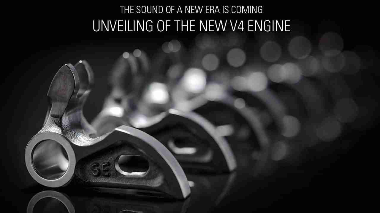 Desmosedici Stradale engine unveiling at Misano