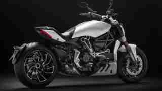 Ducati XDiavel S Iceberg White edition
