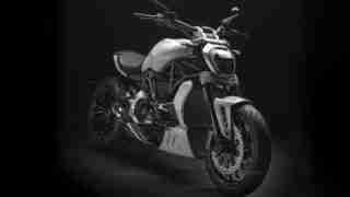 Ducati XDiavel S Iceberg White edition