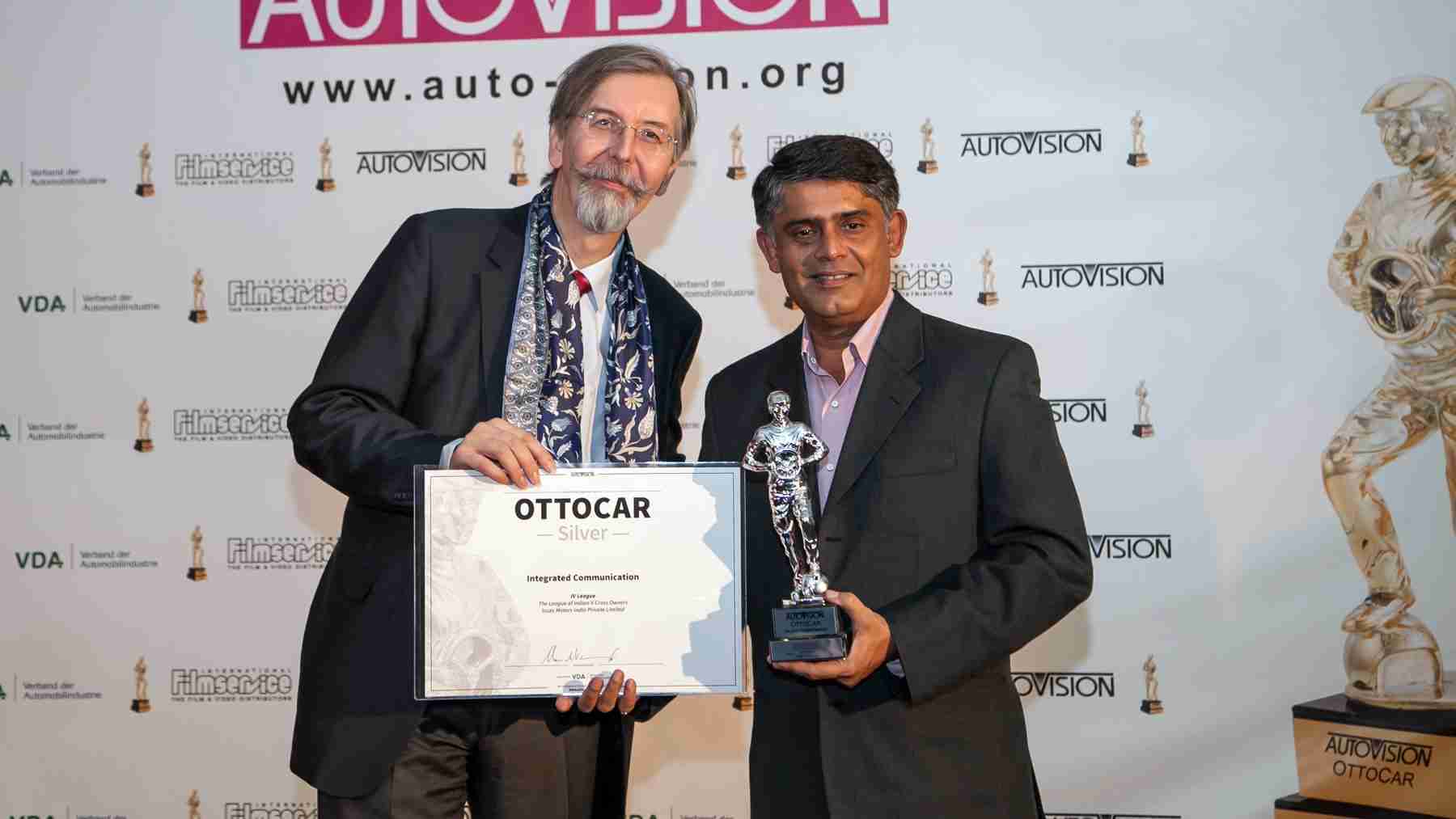 ISUZU wins Ottocar Silver Award