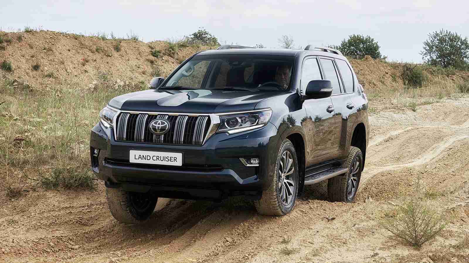 New Toyota Land Cruiser Frankfurt Motor Show