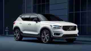 New Volvo XC40 exterior