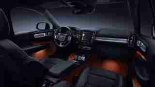 New Volvo XC40 interior