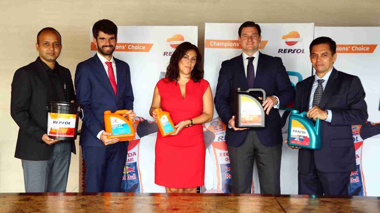 Repsol Synthetic oil for bikes motorcycles launched in India