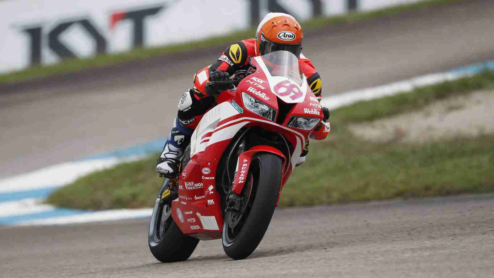 Sarath Kumar Asia Road Racing Championship
