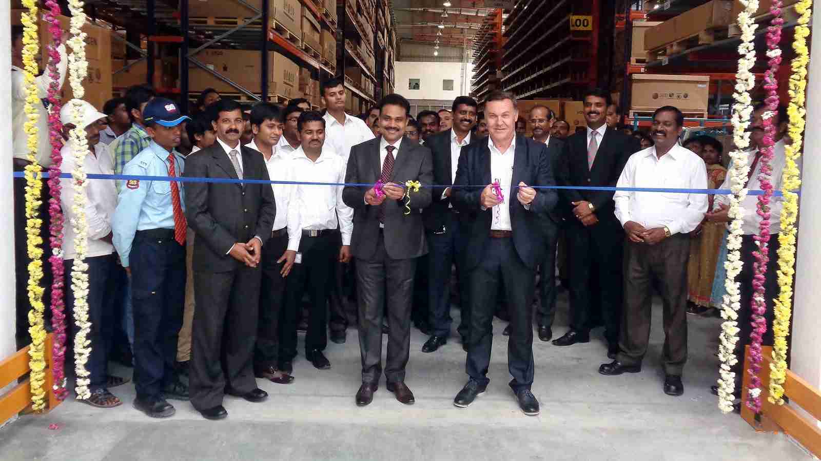 Volkswagen India expands its Bangalore Parts Distribution Centre