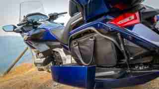 2018 Honda Gold Wing luggage