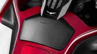 2018 Honda Gold Wing airbag