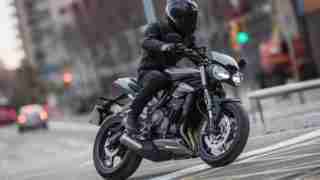 2018 Triumph Street Triple RS