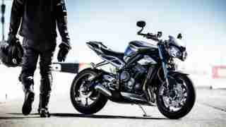 2018 Triumph Street Triple RS HD wallpaper