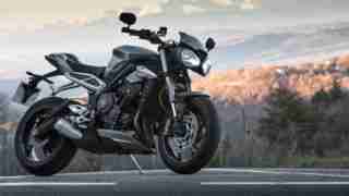 2018 Triumph Street Triple RS HD wallpaper