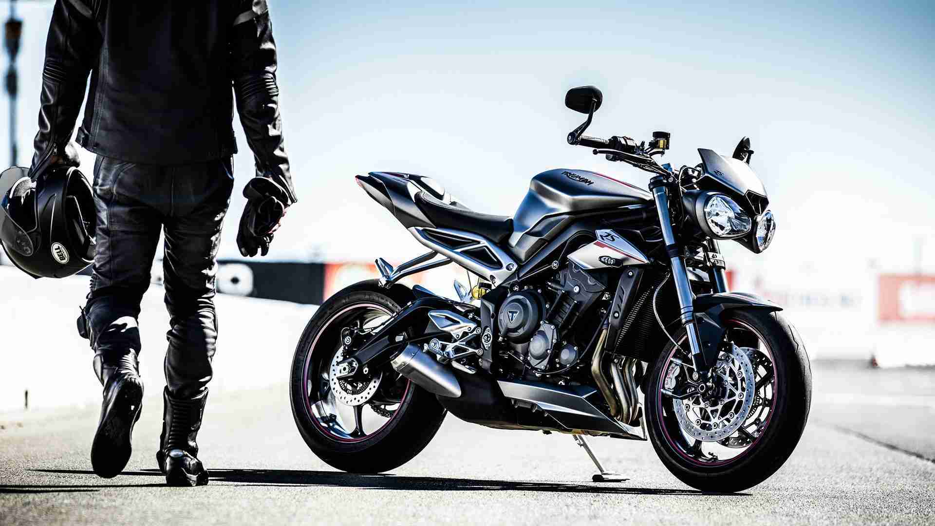 2018 Triumph Street Triple RS HD wallpaper