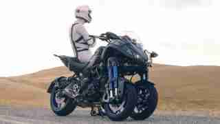 2018 Yamaha NIKEN
