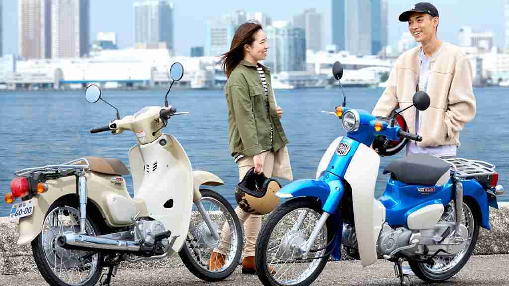 Honda super on sale cub 110 pro