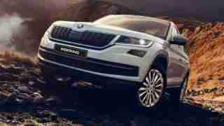 Skoda Kodiaq India launched