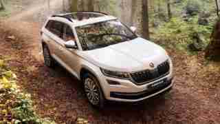 Skoda Kodiaq India price