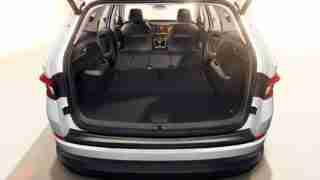Skoda Kodiaq boot space