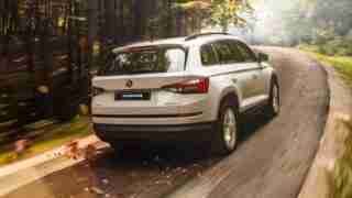 Skoda Kodiaq back view