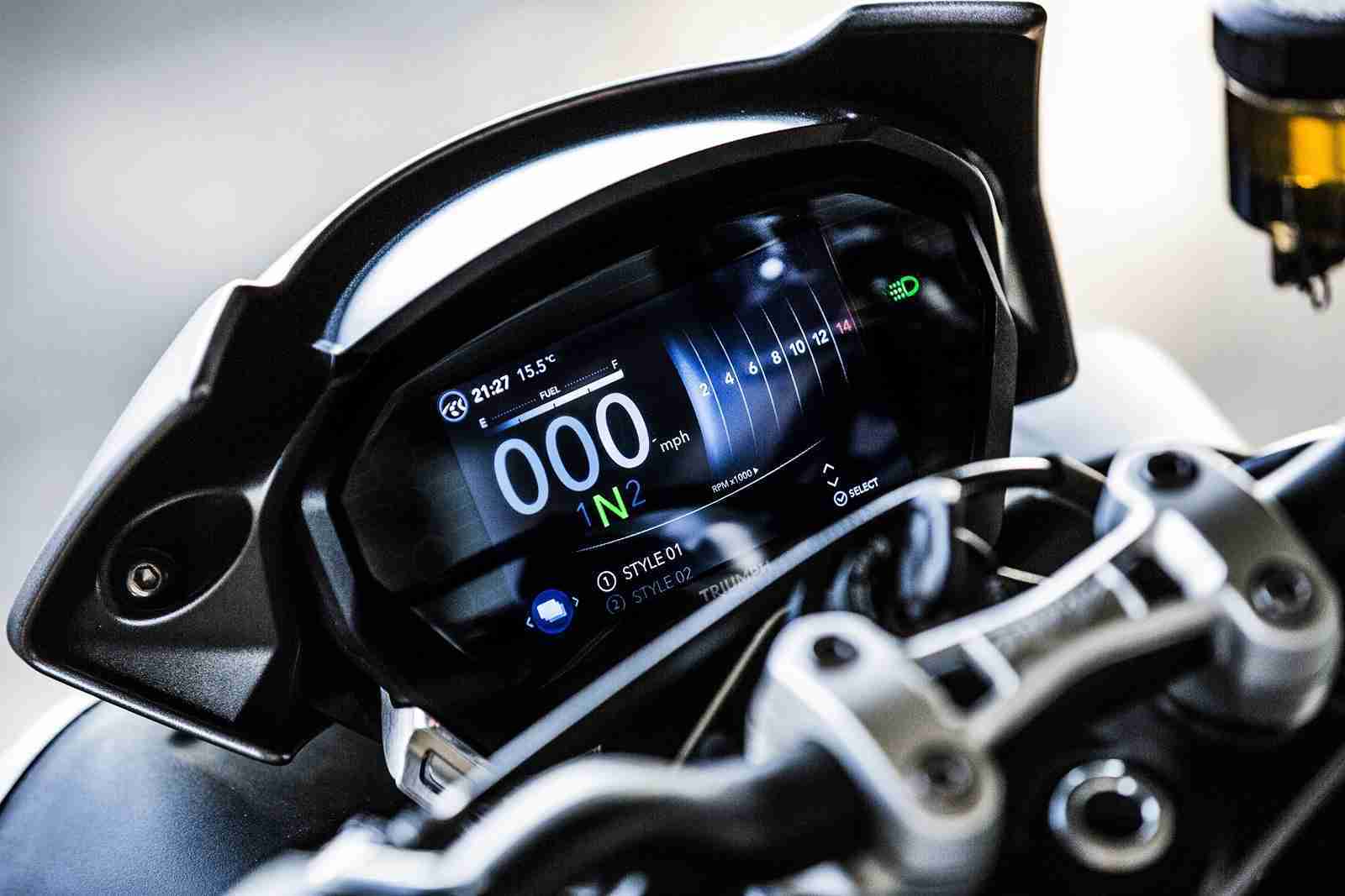 2018 Triumph Street Triple RS HD wallpaper