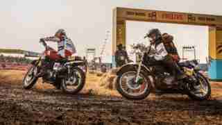 2017 Royal Enfield Rider Mania photos