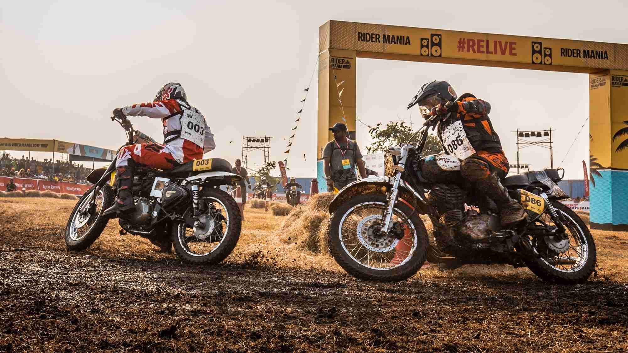 2017 Royal Enfield Rider Mania photos