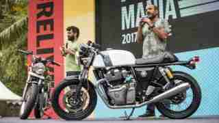 2017 Royal Enfield Rider Mania Continental GT 650