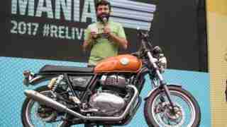 2017 Royal Enfield Rider Mania Interceptor 650