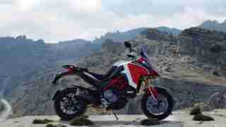 2018 Ducati Multistrada 1260 and Multistrada 1260 S images