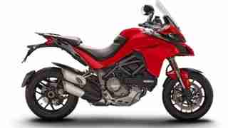 2018 Ducati Multistrada 1260 and Multistrada 1260 S images