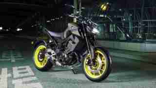 2018 Yamaha MT-09 images