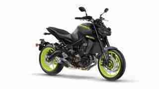2018 Yamaha MT-09 images