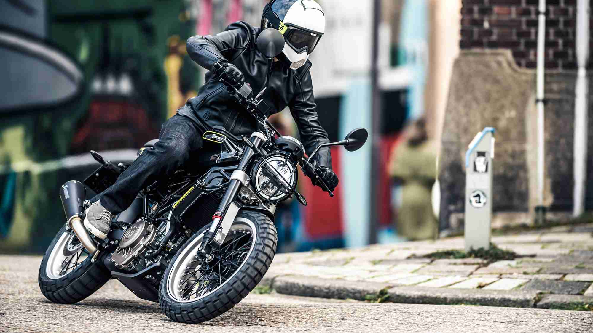 Husqvarna Vitpilen 401 wallpaper