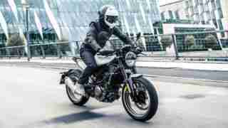 Husqvarna Vitpilen 401 wallpaper