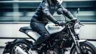 Husqvarna Vitpilen 401 wallpaper
