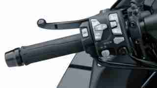 Kawasaki Ninja H2 SX switch gear
