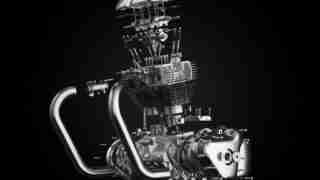 Royal Enfield 650cc Twin Engine internals