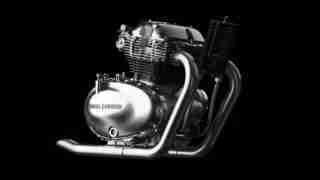 Royal Enfield 650cc Twin Engine RHS view