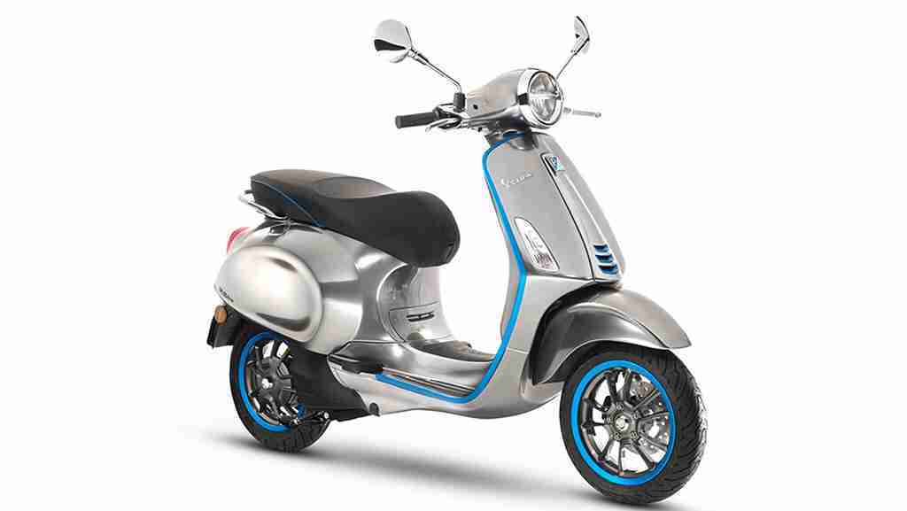 Vespa Elettrica - the electric Vespa