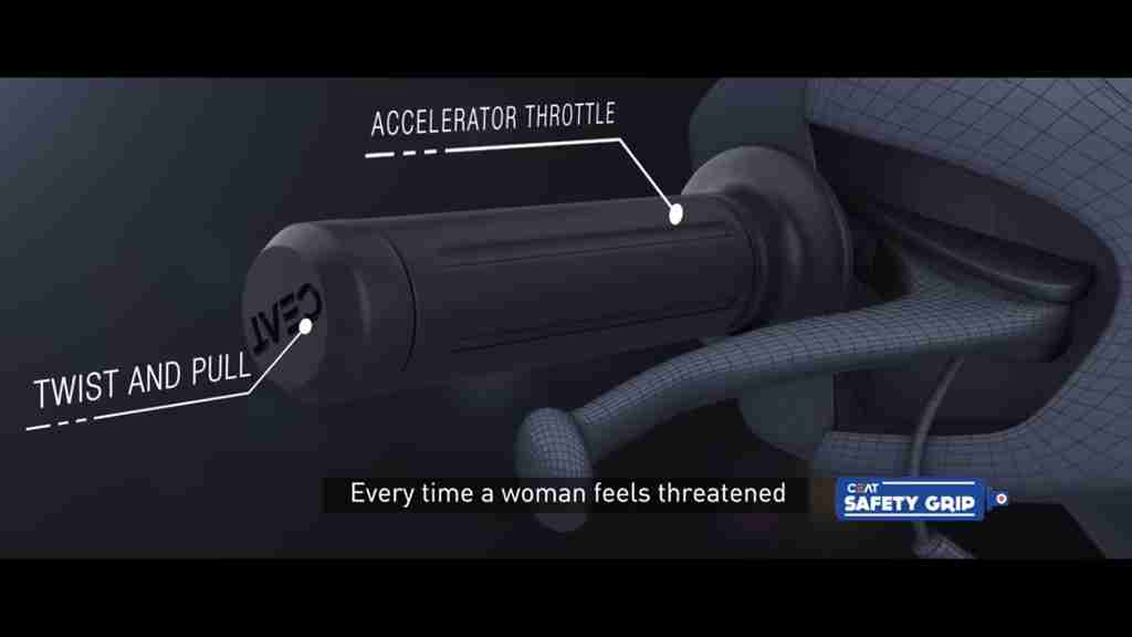 CEAT Safety Grip for women safety