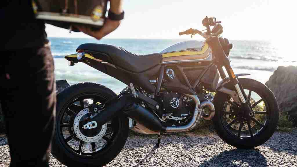 Ducati Scrambler Mach 2.0 images