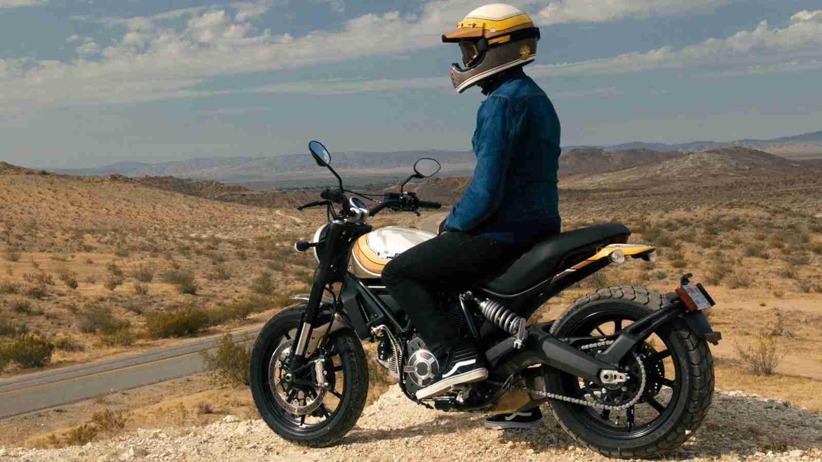 Ducati Scrambler Mach 2.0 images