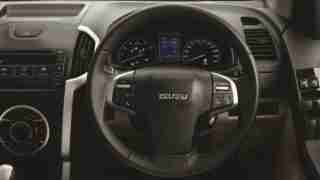 2018 ISUZU D-MAX V-Cross -Auto Cruise Control Steering wheel view
