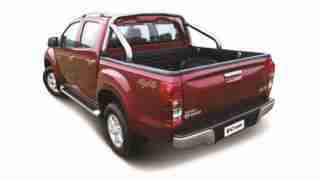 2018 ISUZU D-MAX V-Cross -Exterior View