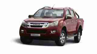 2018 ISUZU D-MAX V-Cross -Front Exterior