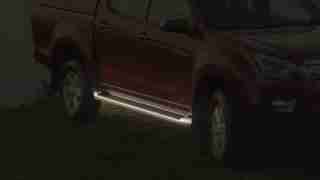 2018 ISUZU D-MAX V-Cross -Side steps