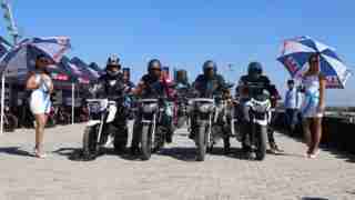 Apache Racing Experience (ARE) 2018 Bangalore