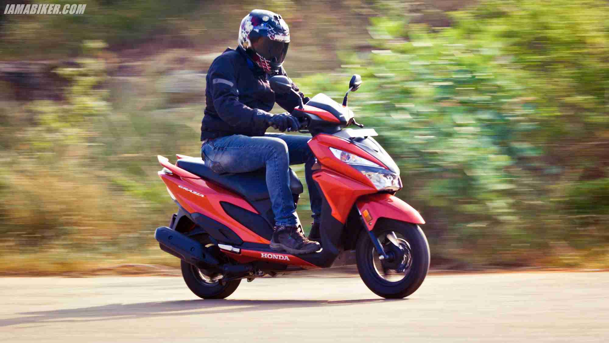 Honda Grazia Review Iamabiker Everything Motorcycle