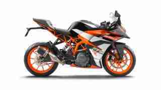 KTM RC390 R limited edition